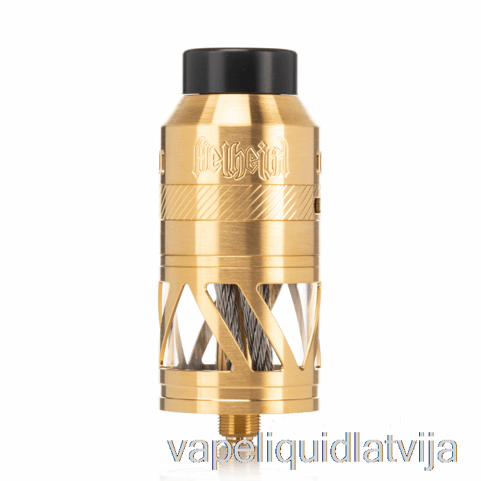 Hellvape Helheim S 25mm Rdta Zelta Vape šķidrums